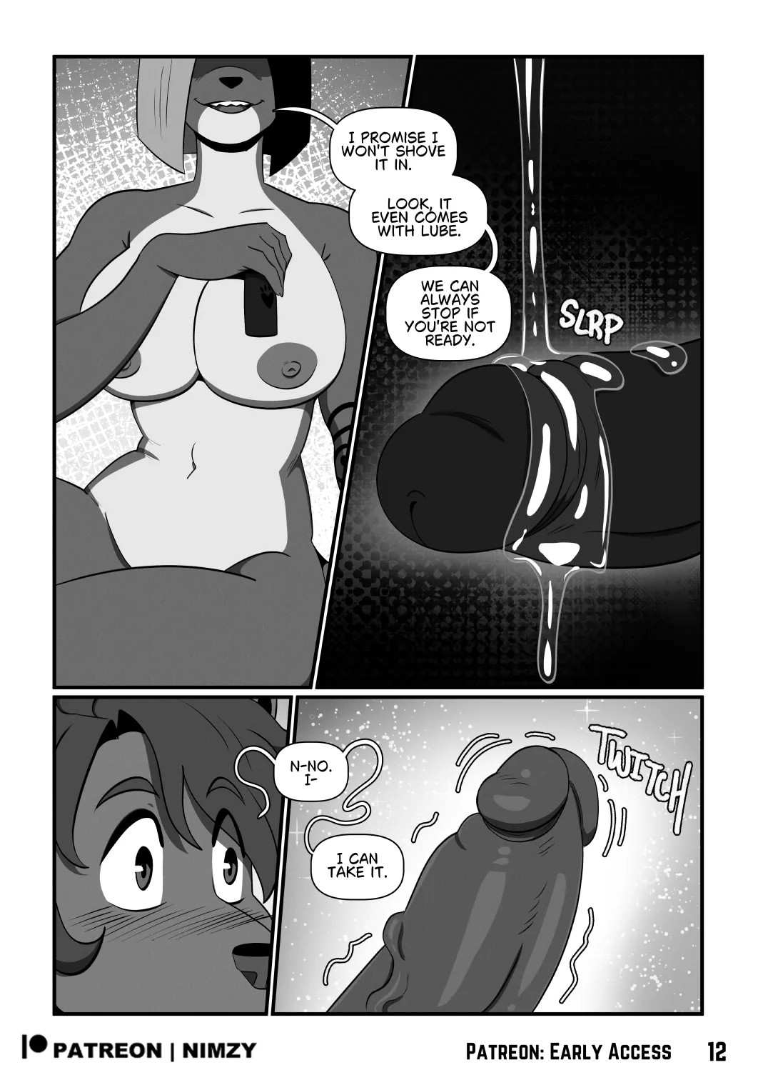 Best Served Hot Porn Comic english 13
