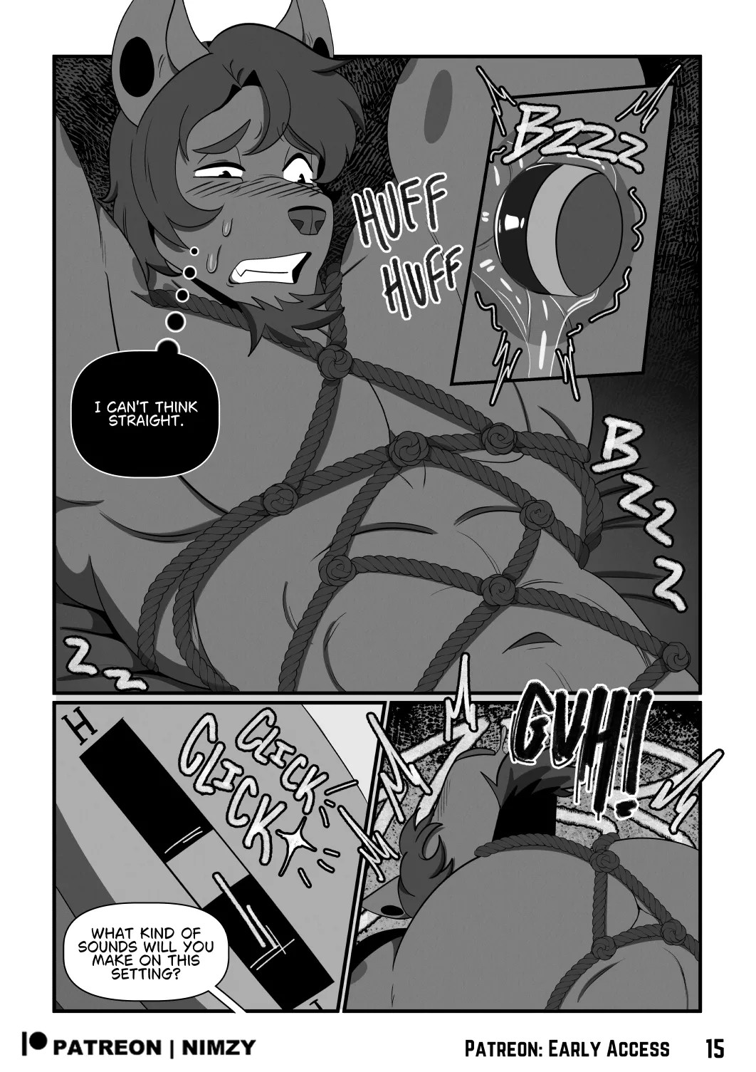 Best Served Hot Porn Comic english 16