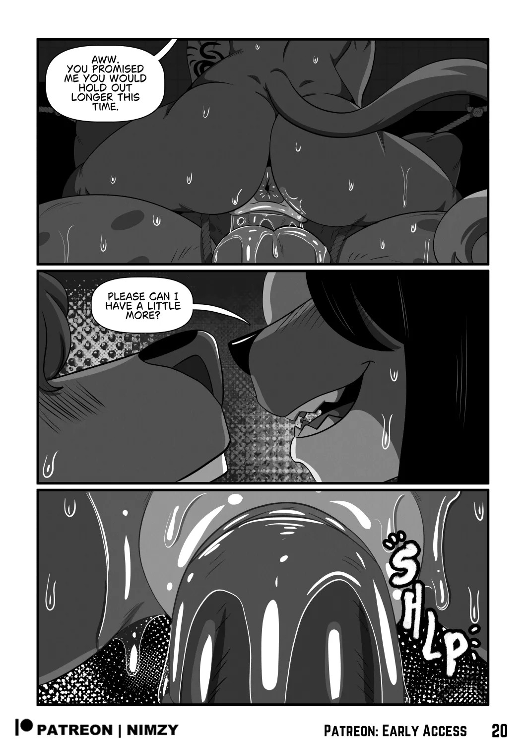 Best Served Hot Porn Comic english 21