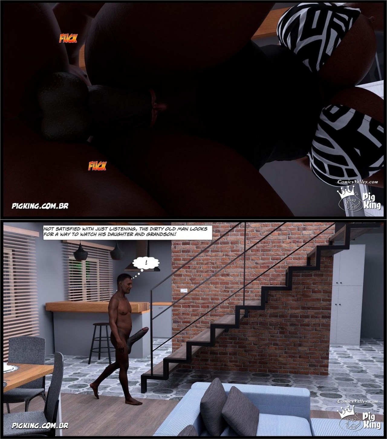 Big Black Cocks Part 15 Porn Comic english 36