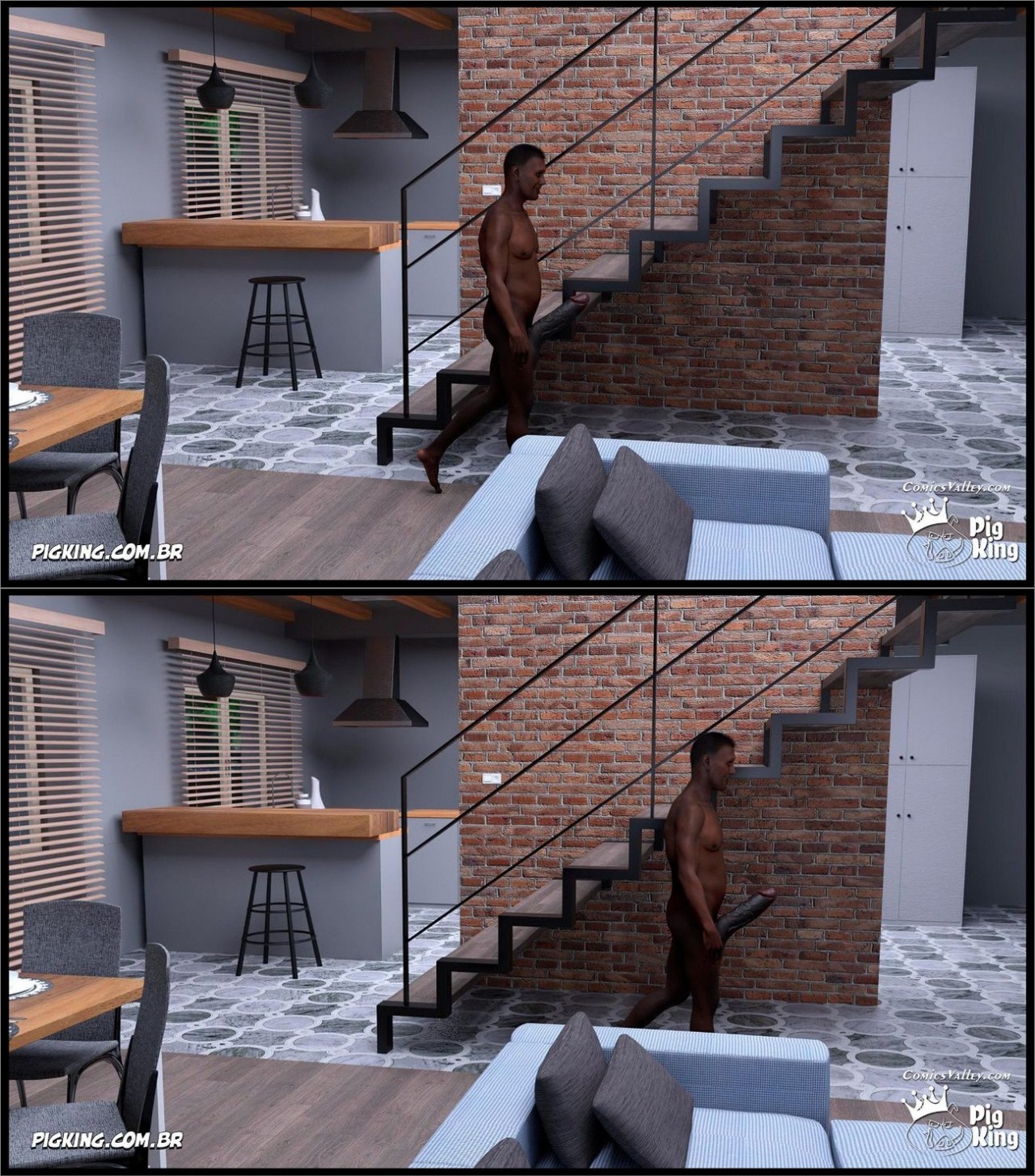 Big Black Cocks Part 15 Porn Comic english 37