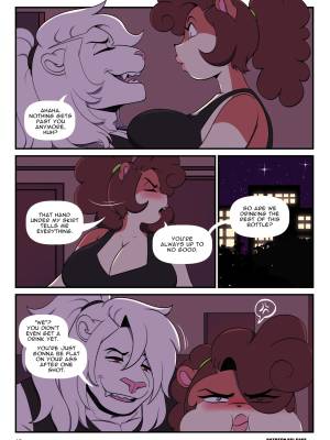 Big Talk By NomDelights Porn Comic english 03