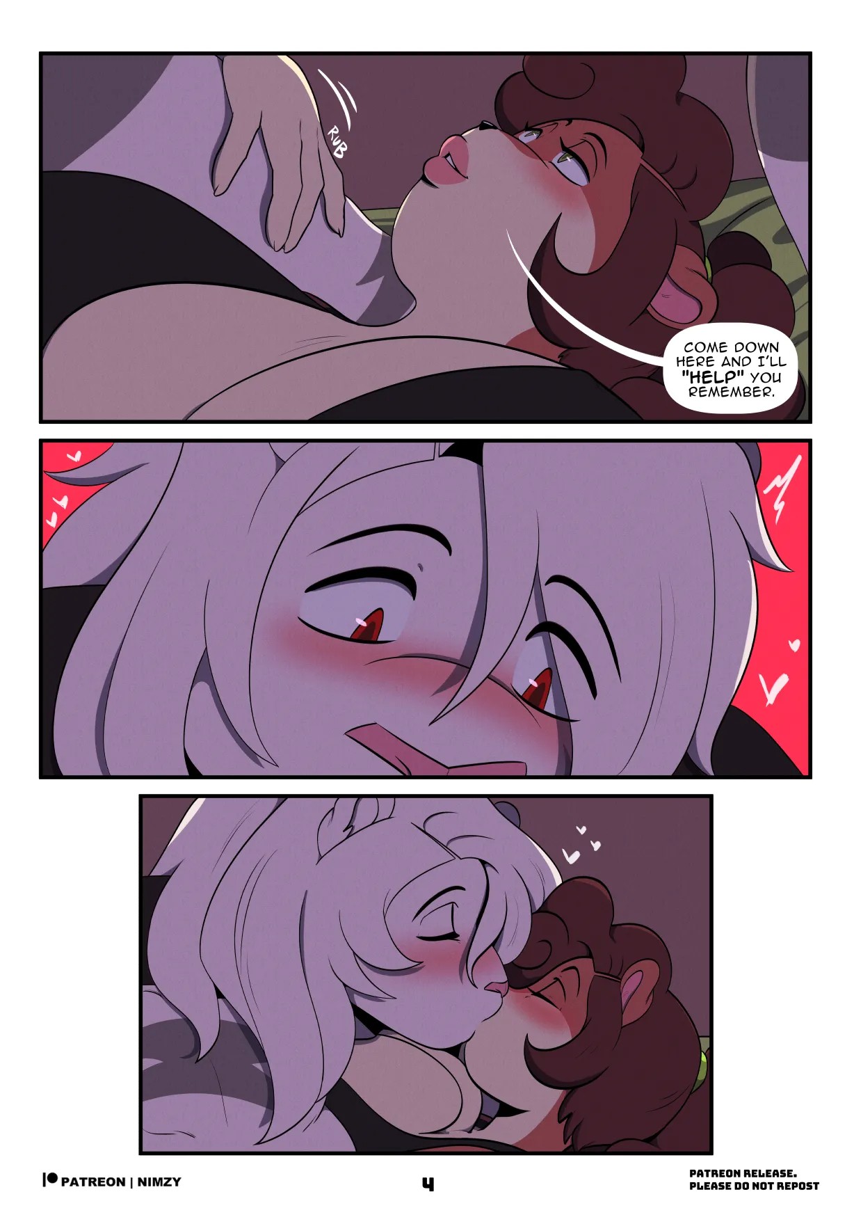 Big Talk By NomDelights Porn Comic english 05