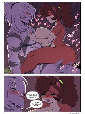 Big Talk By NomDelights Porn Comic english 10