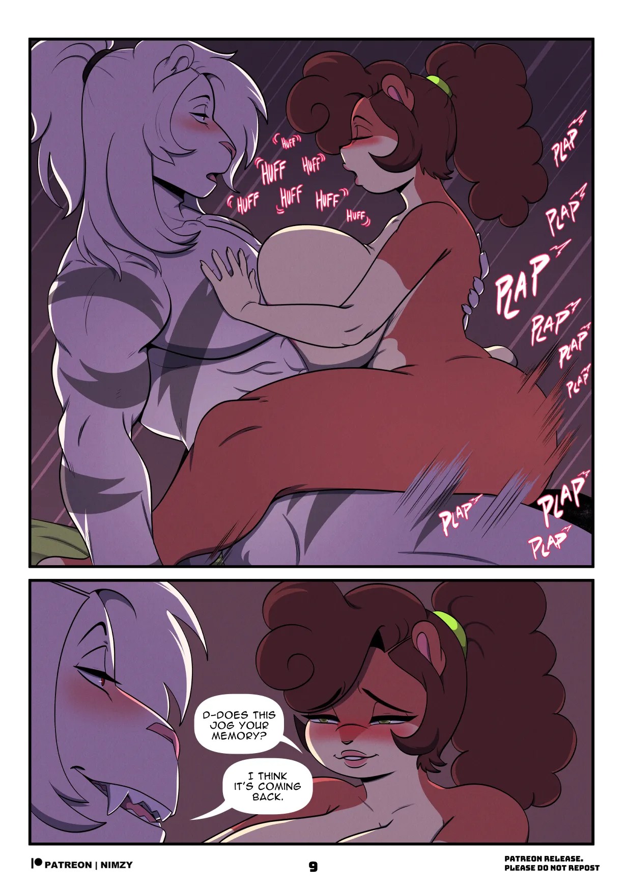 Big Talk By NomDelights Porn Comic english 10