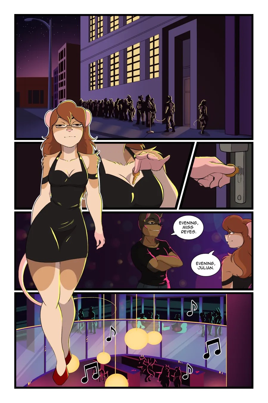 Birthday Presence Porn Comic english 03