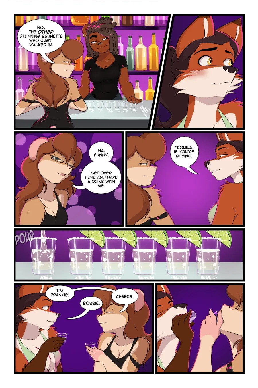 Birthday Presence Porn Comic english 06