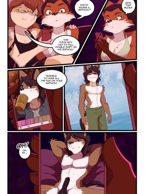 Birthday Presence Porn Comic english 09