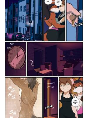 Birthday Presence Porn Comic english 10