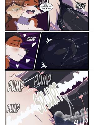 Birthday Presence Porn Comic english 17