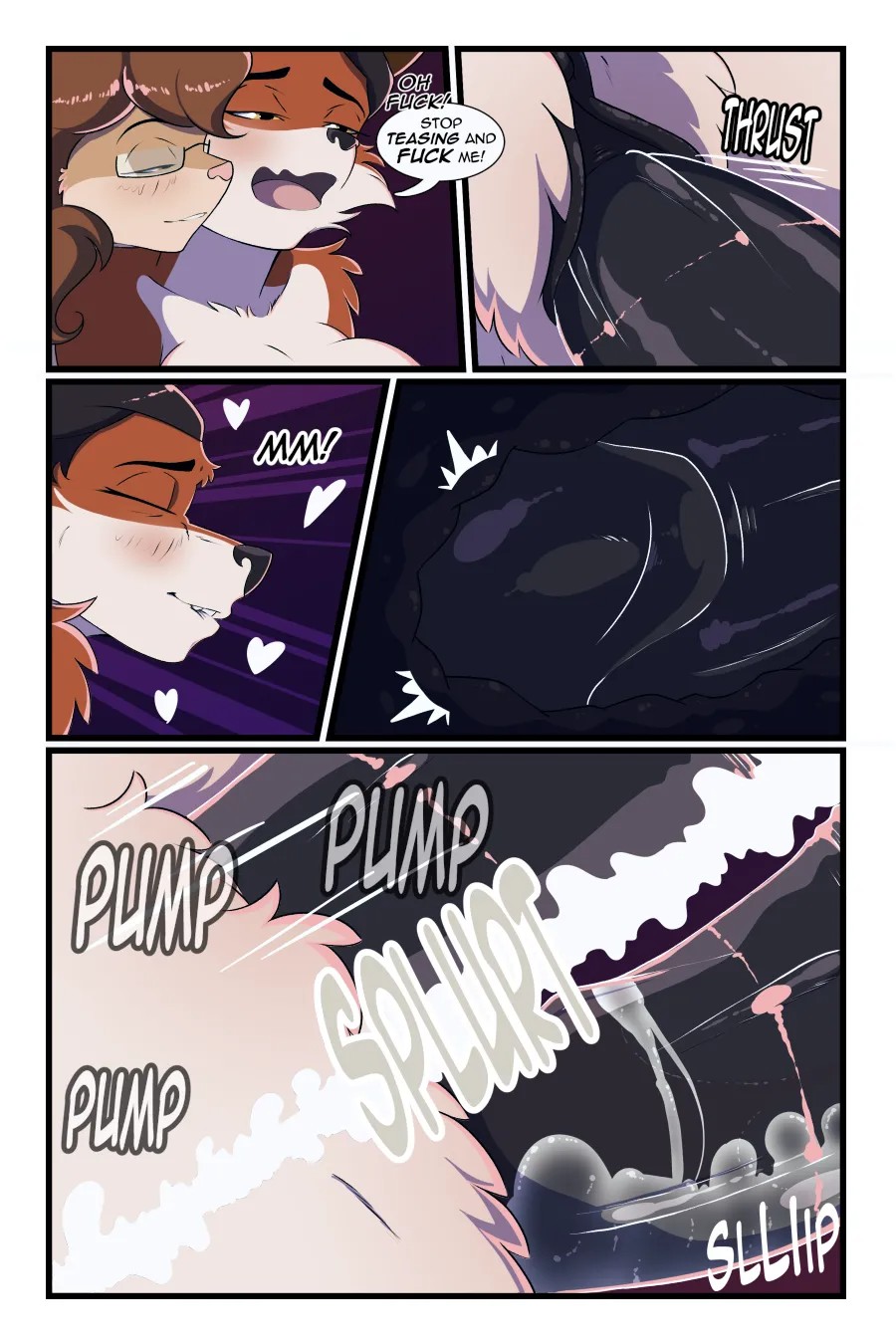 Birthday Presence Porn Comic english 17