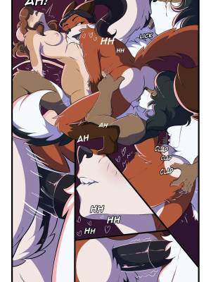 Birthday Presence Porn Comic english 21