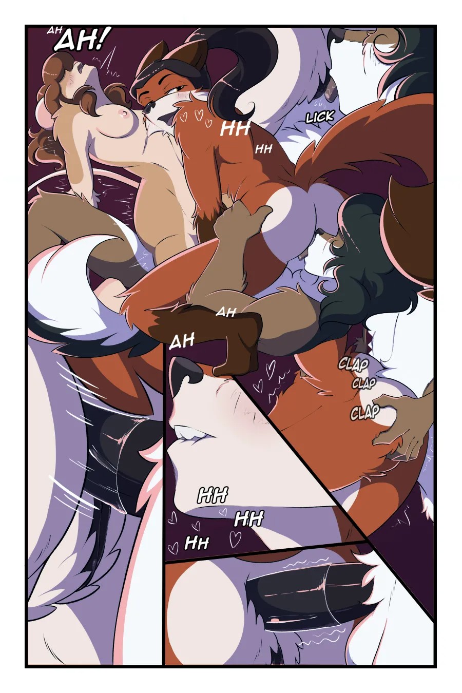 Birthday Presence Porn Comic english 21