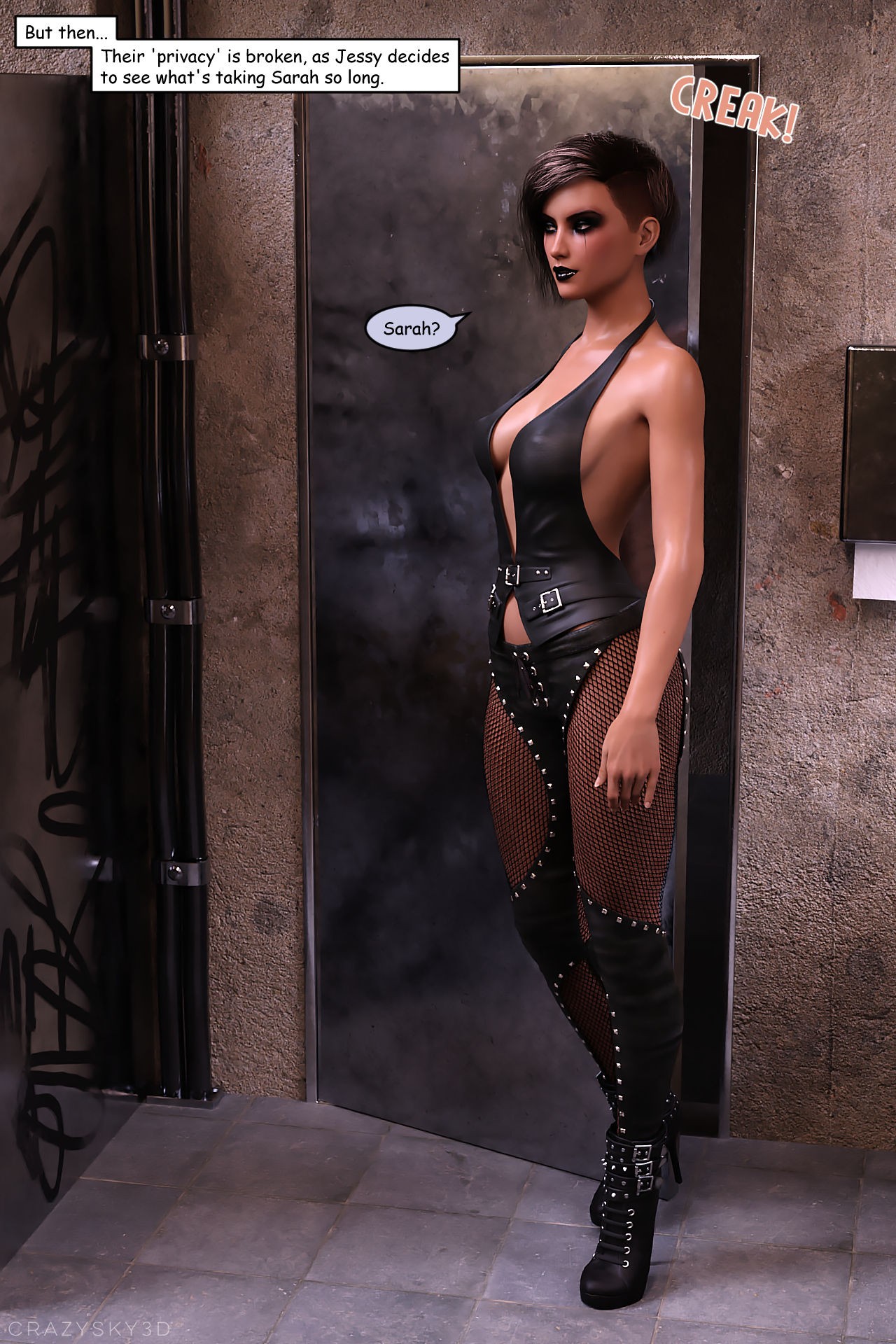 Black Hole By CrazySky3D Porn Comic english 36