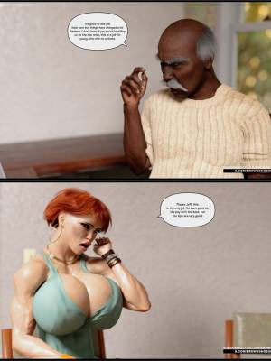 Blacked Home Part 10 Porn Comic english 06