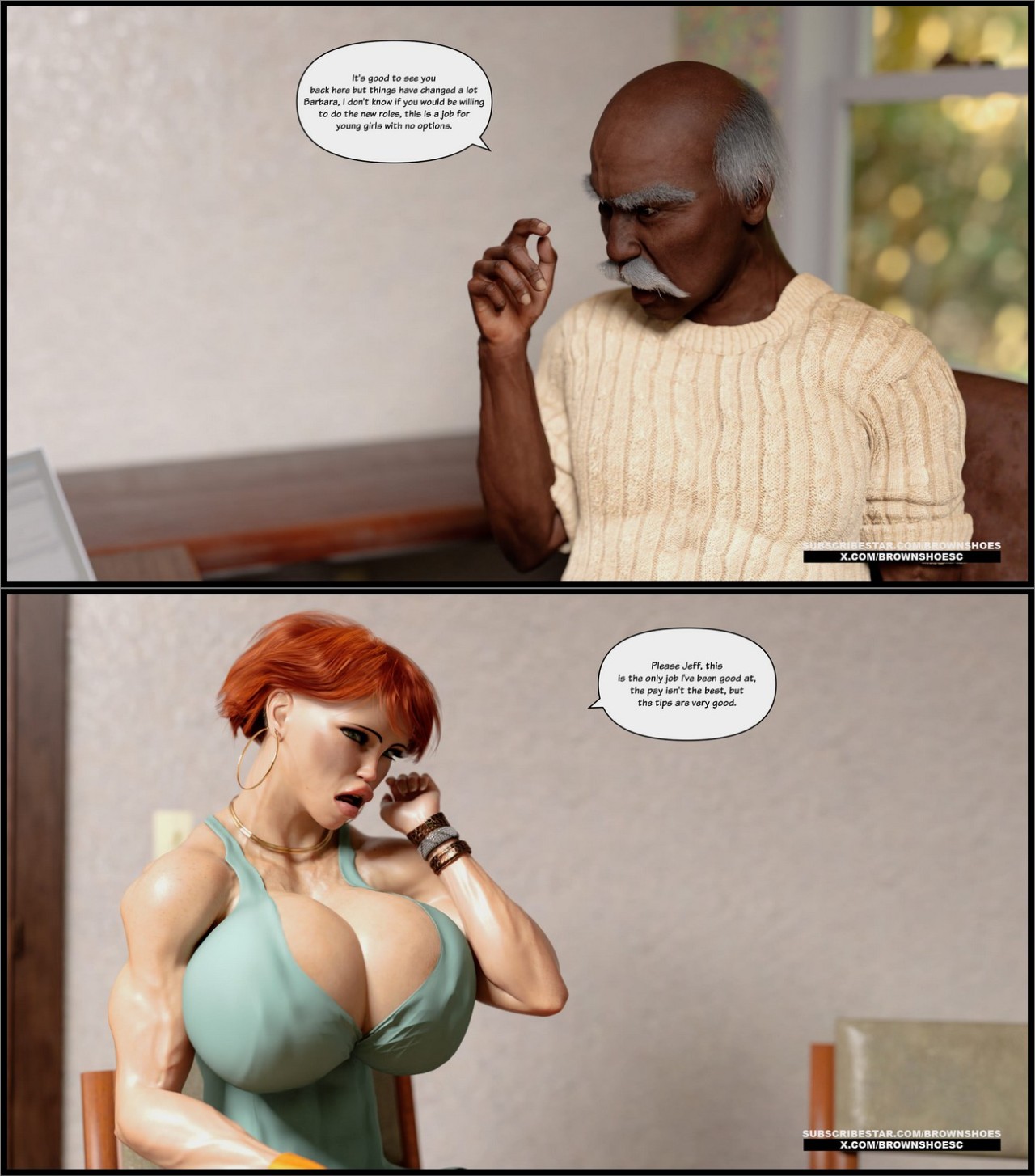 Blacked Home Part 10 Porn Comic english 06