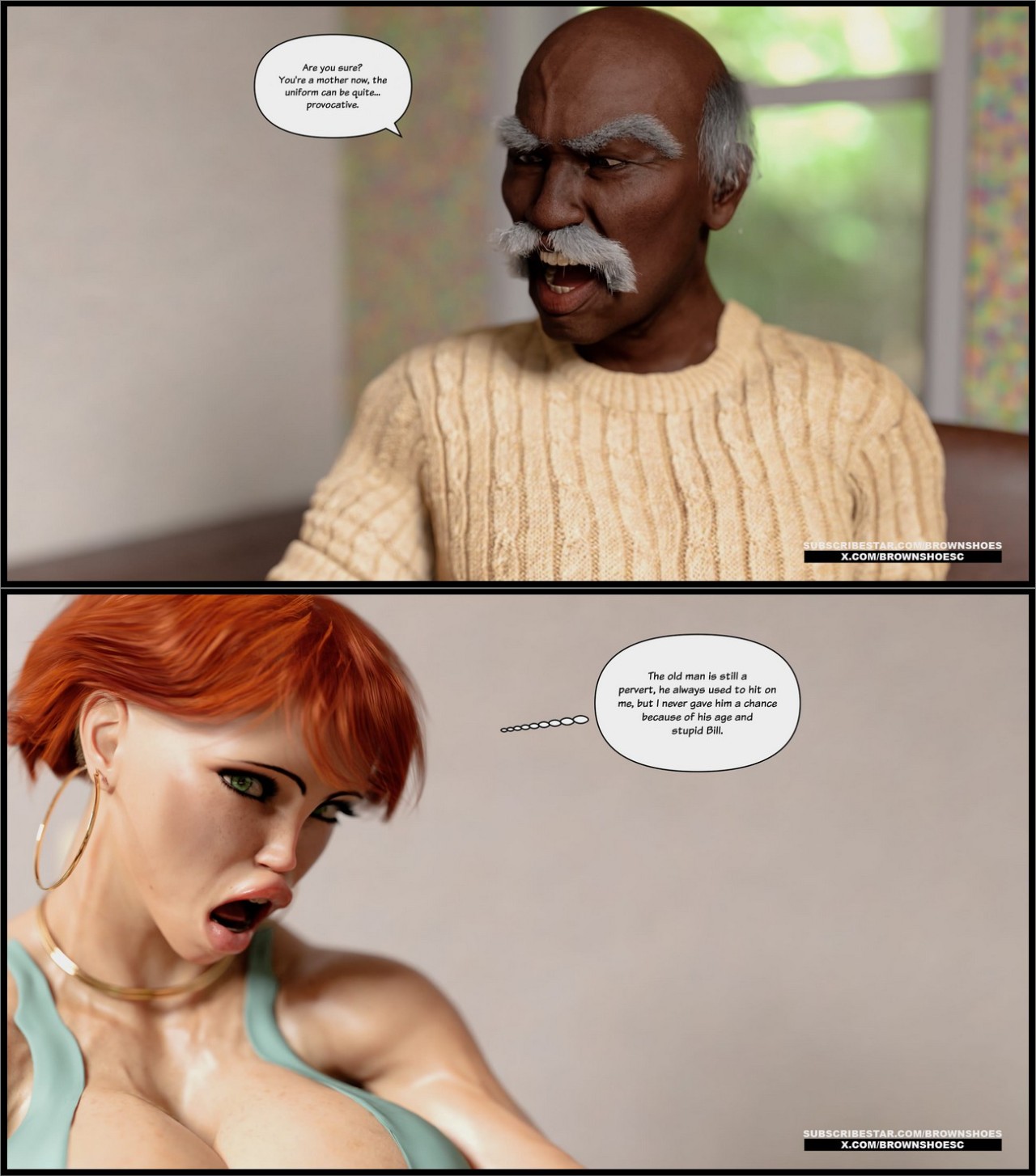 Blacked Home Part 10 Porn Comic english 07