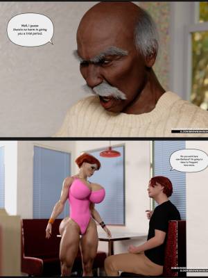 Blacked Home Part 10 Porn Comic english 09