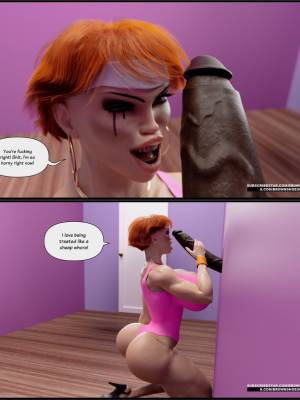 Blacked Home Part 10 Porn Comic english 18