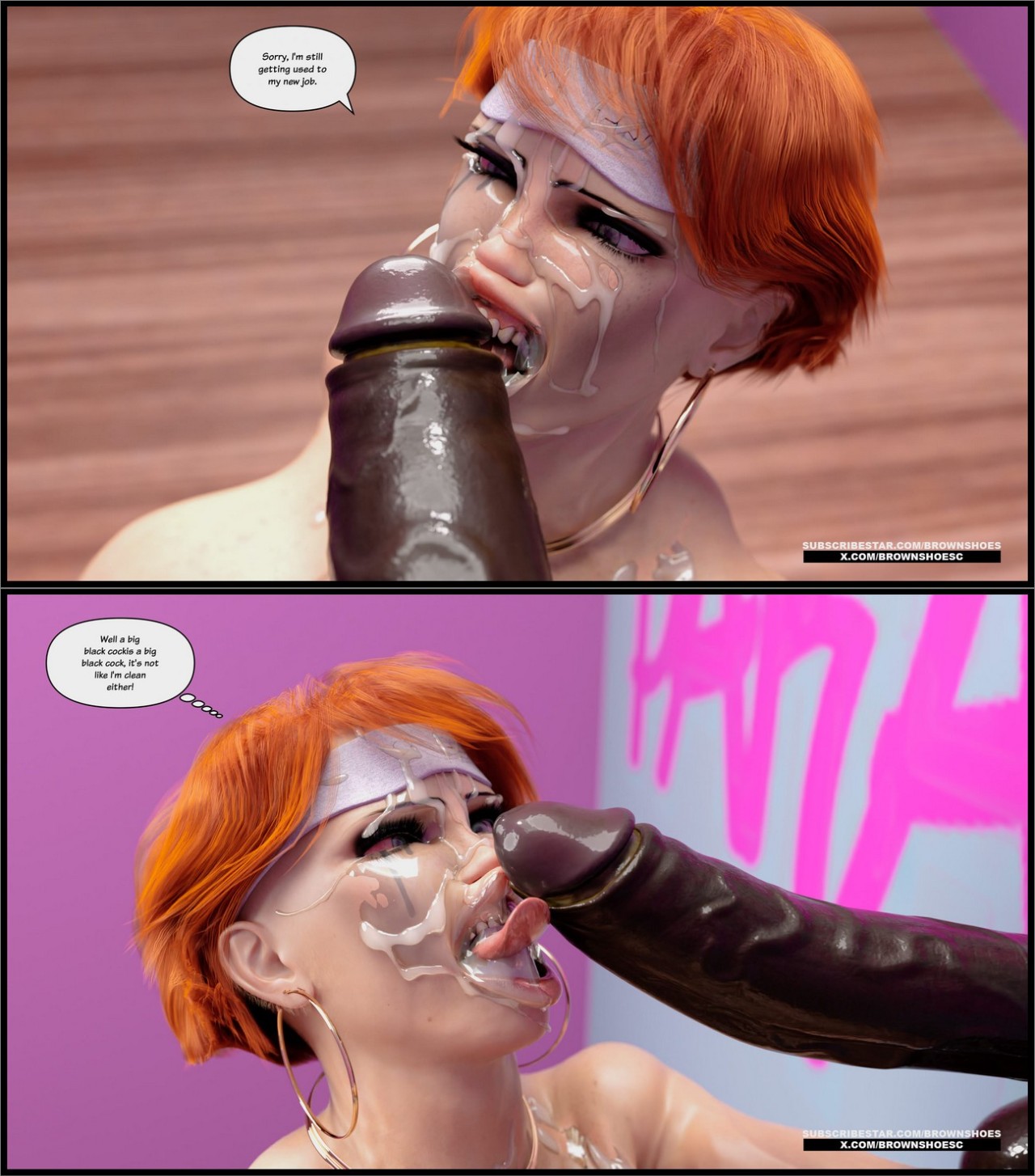 Blacked Home Part 10 Porn Comic english 38