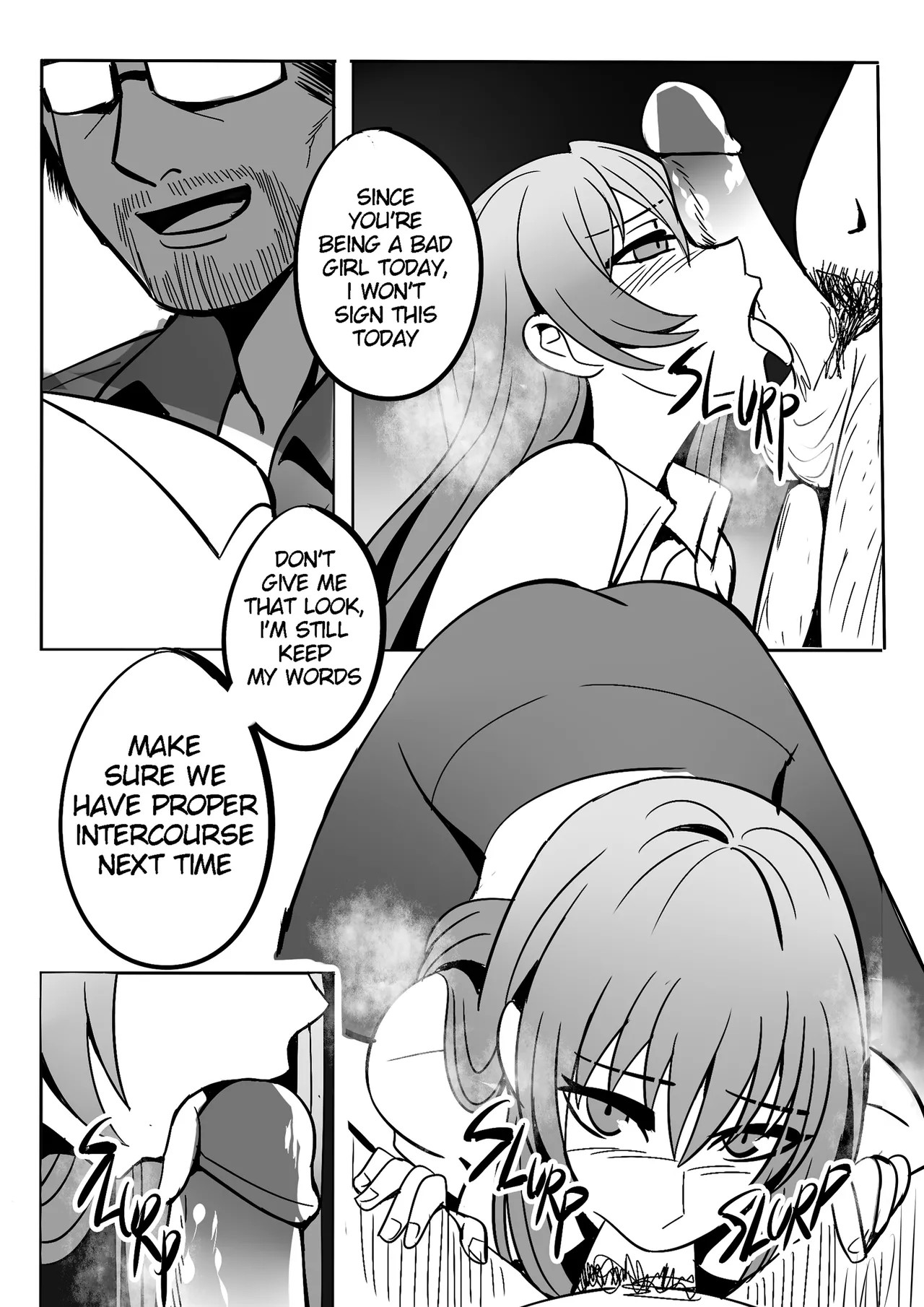 Bleak Sonata Porn Comic english 08