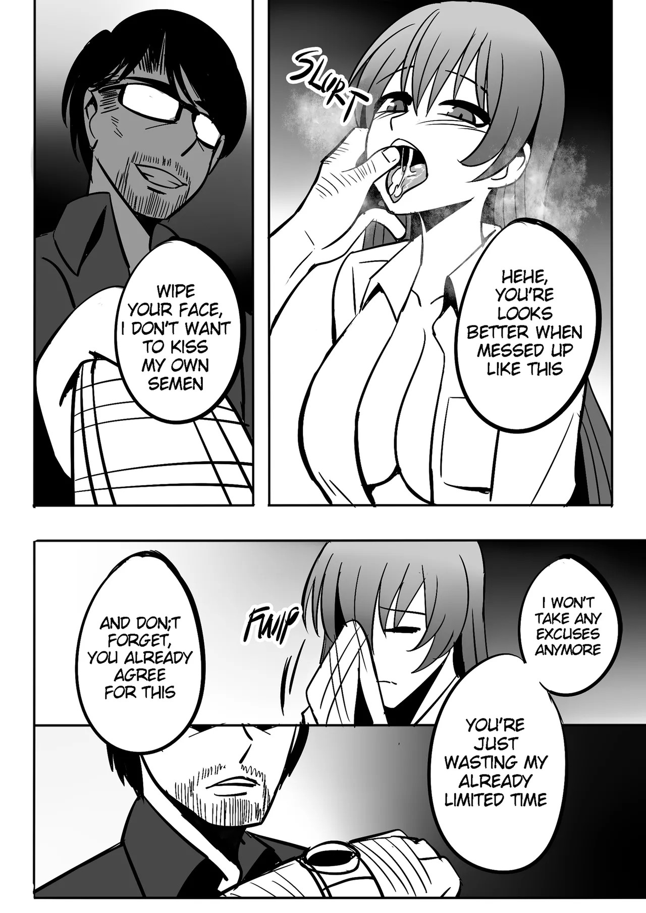 Bleak Sonata Porn Comic english 10