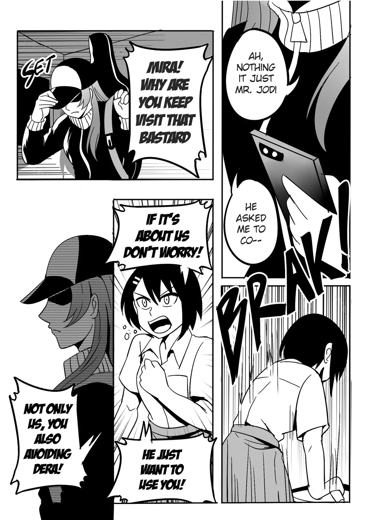 Bleak Sonata Porn Comic english 17
