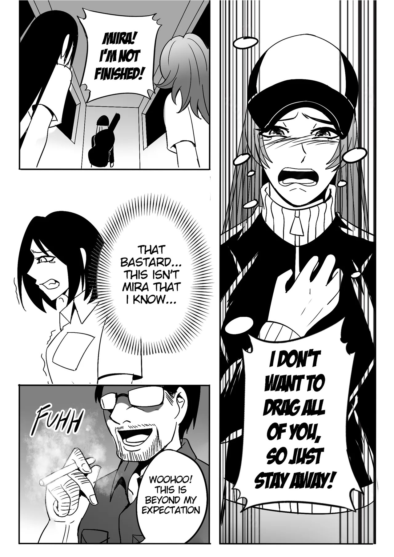 Bleak Sonata Porn Comic english 19