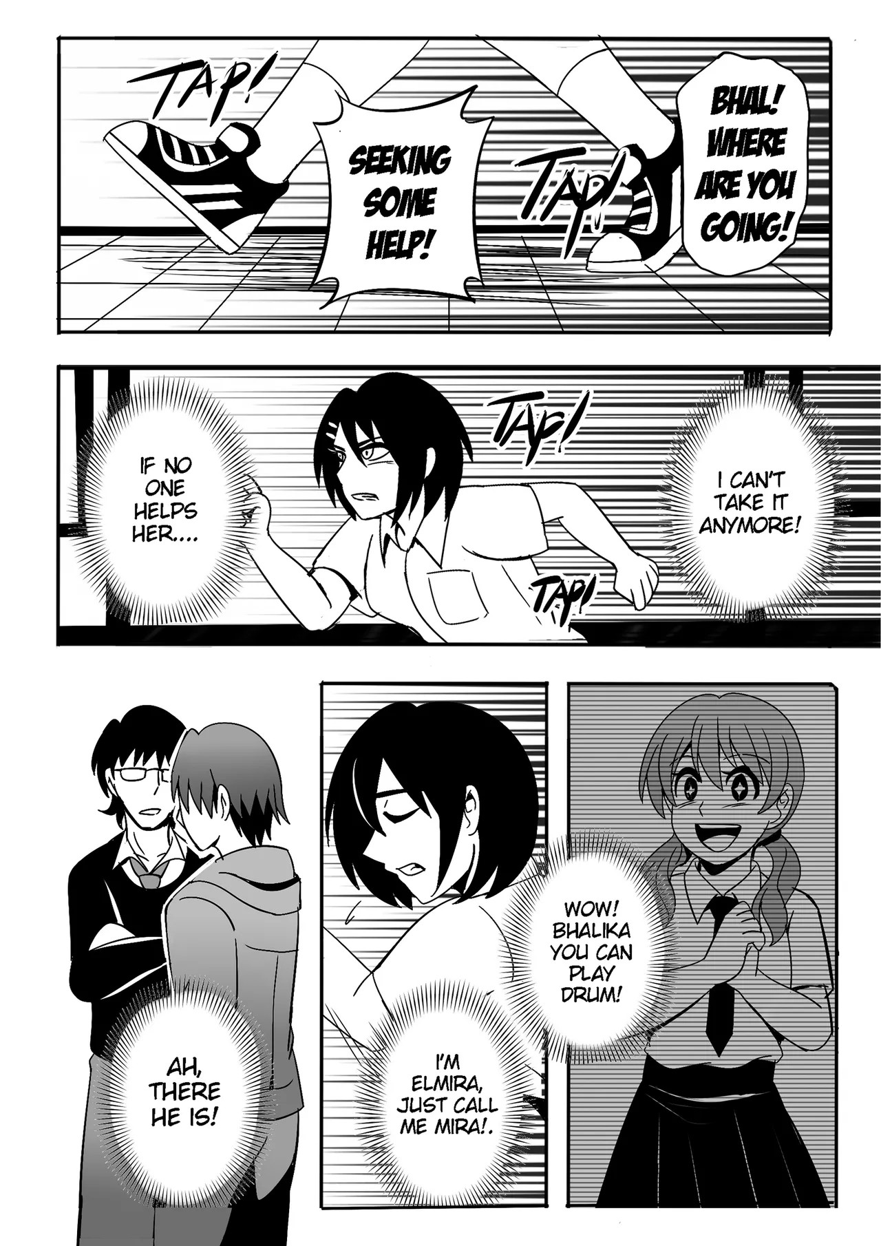 Bleak Sonata Porn Comic english 28