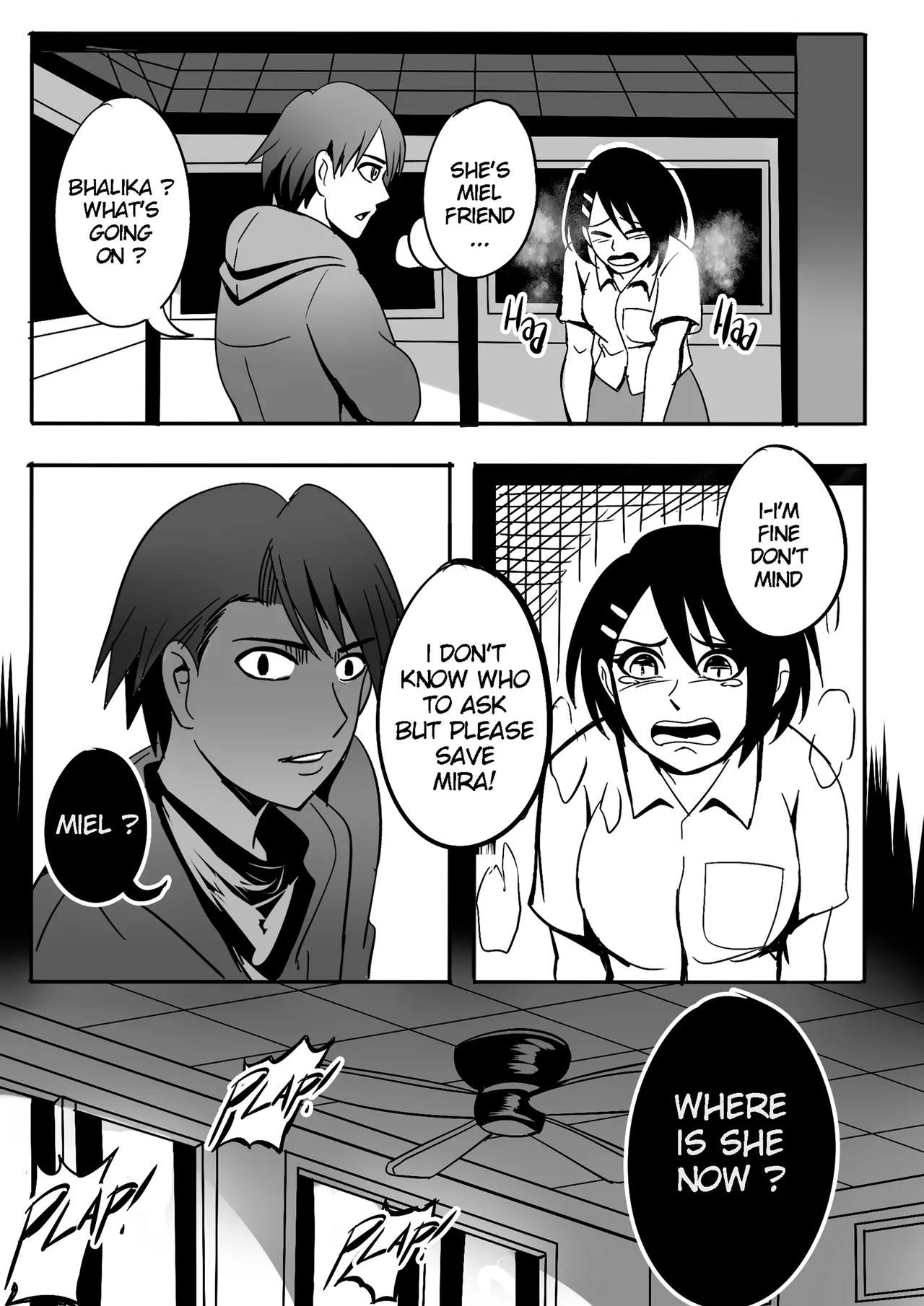 Bleak Sonata Porn Comic english 29