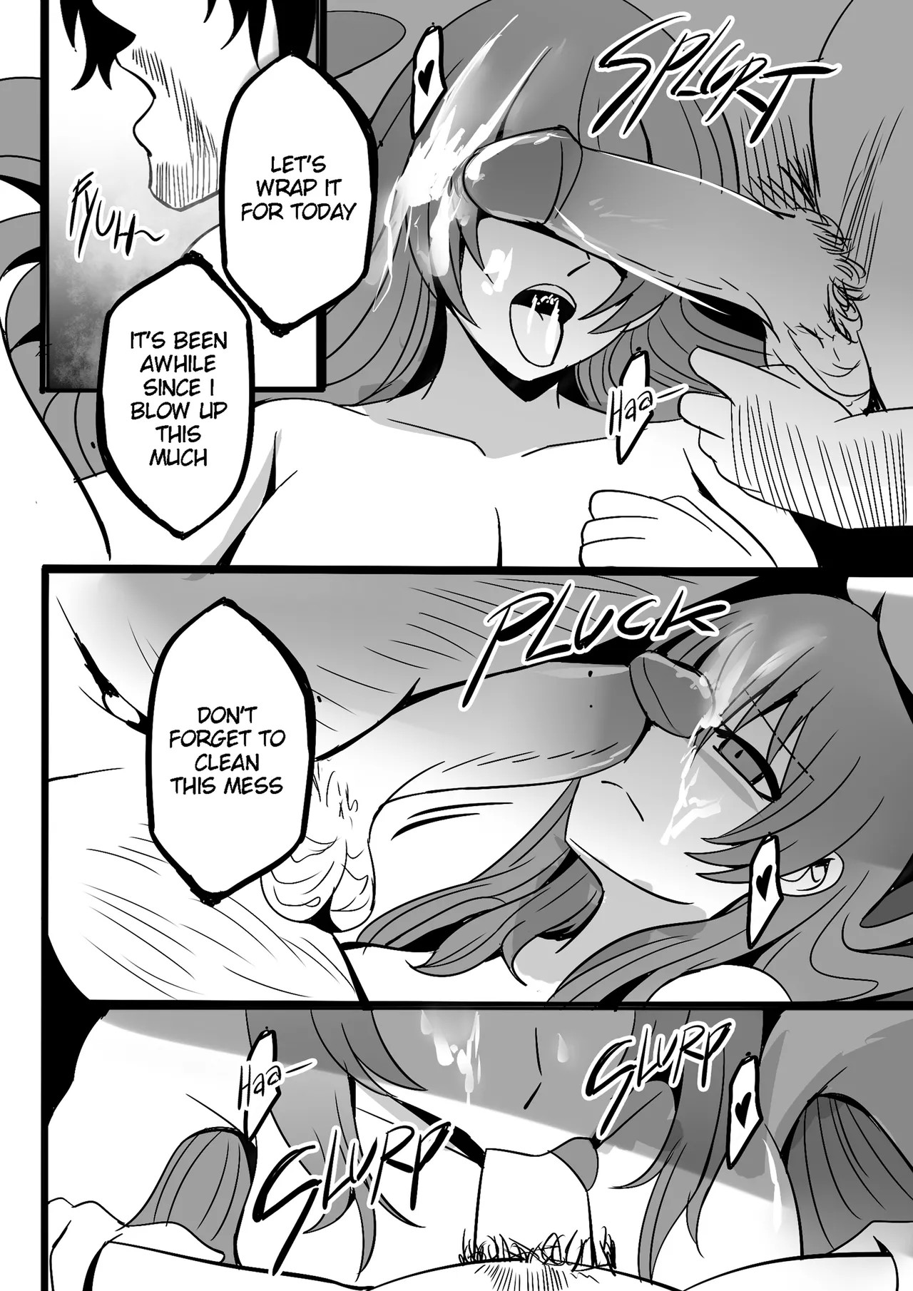 Bleak Sonata Porn Comic english 30