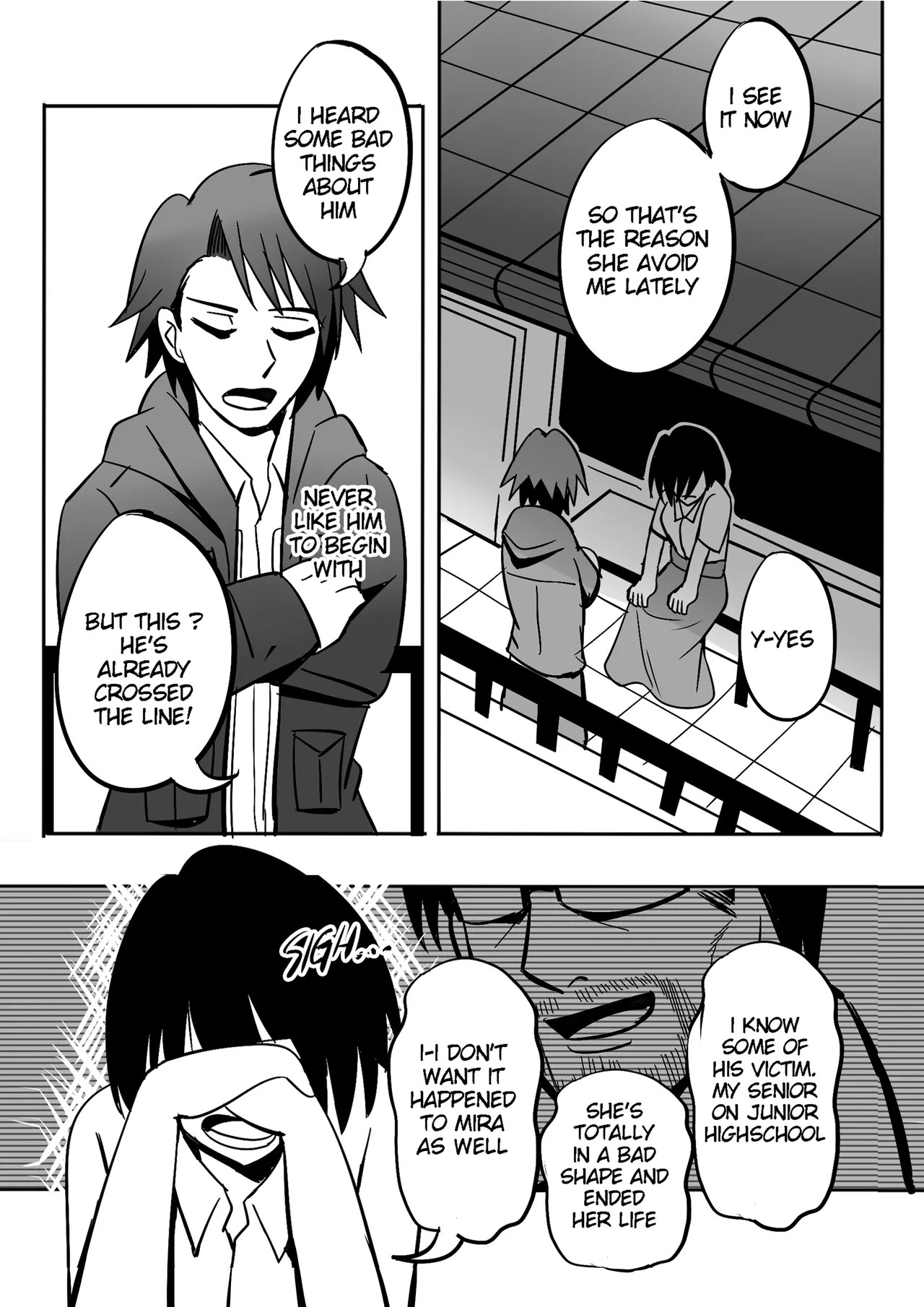 Bleak Sonata Porn Comic english 32