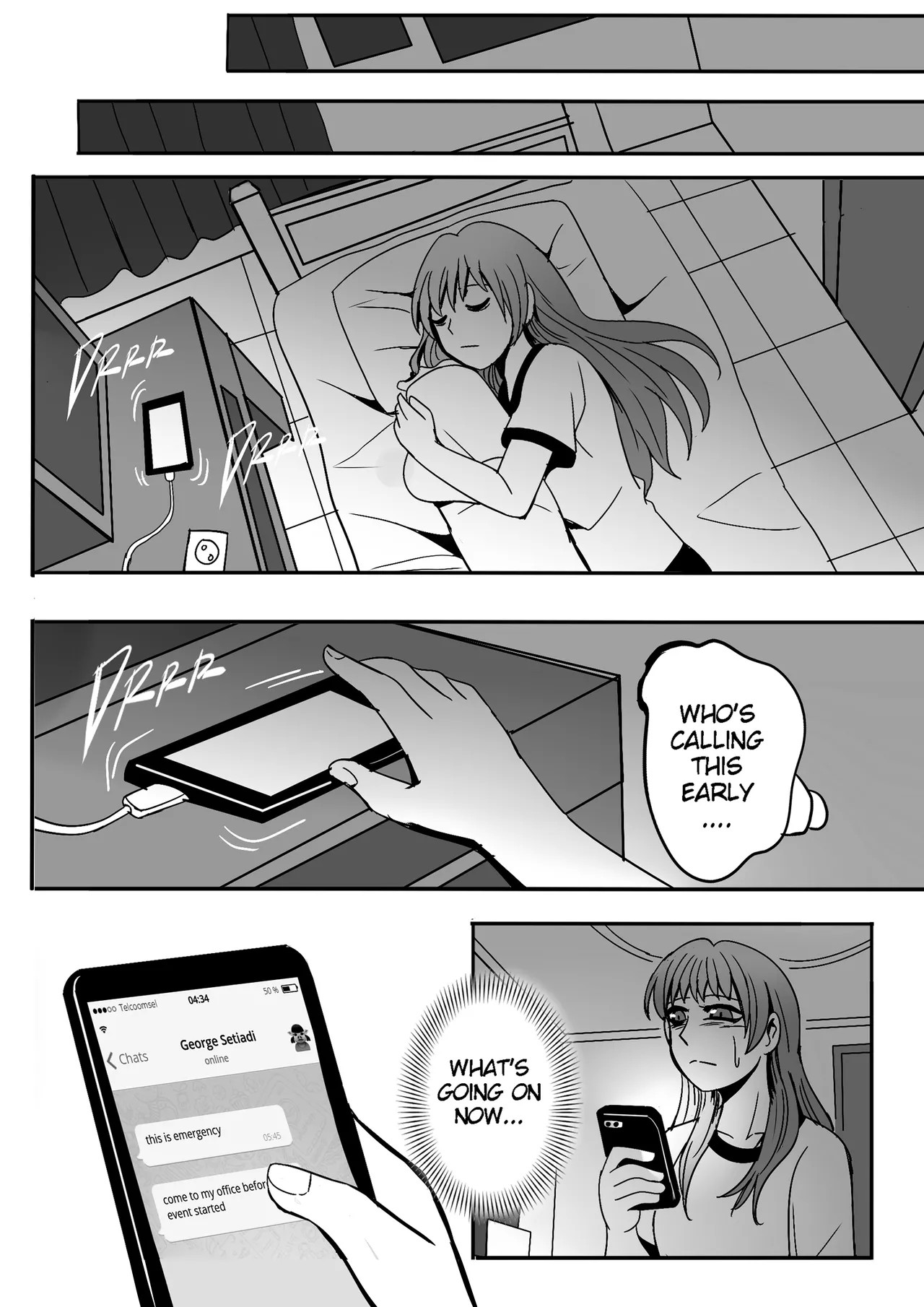 Bleak Sonata Porn Comic english 34
