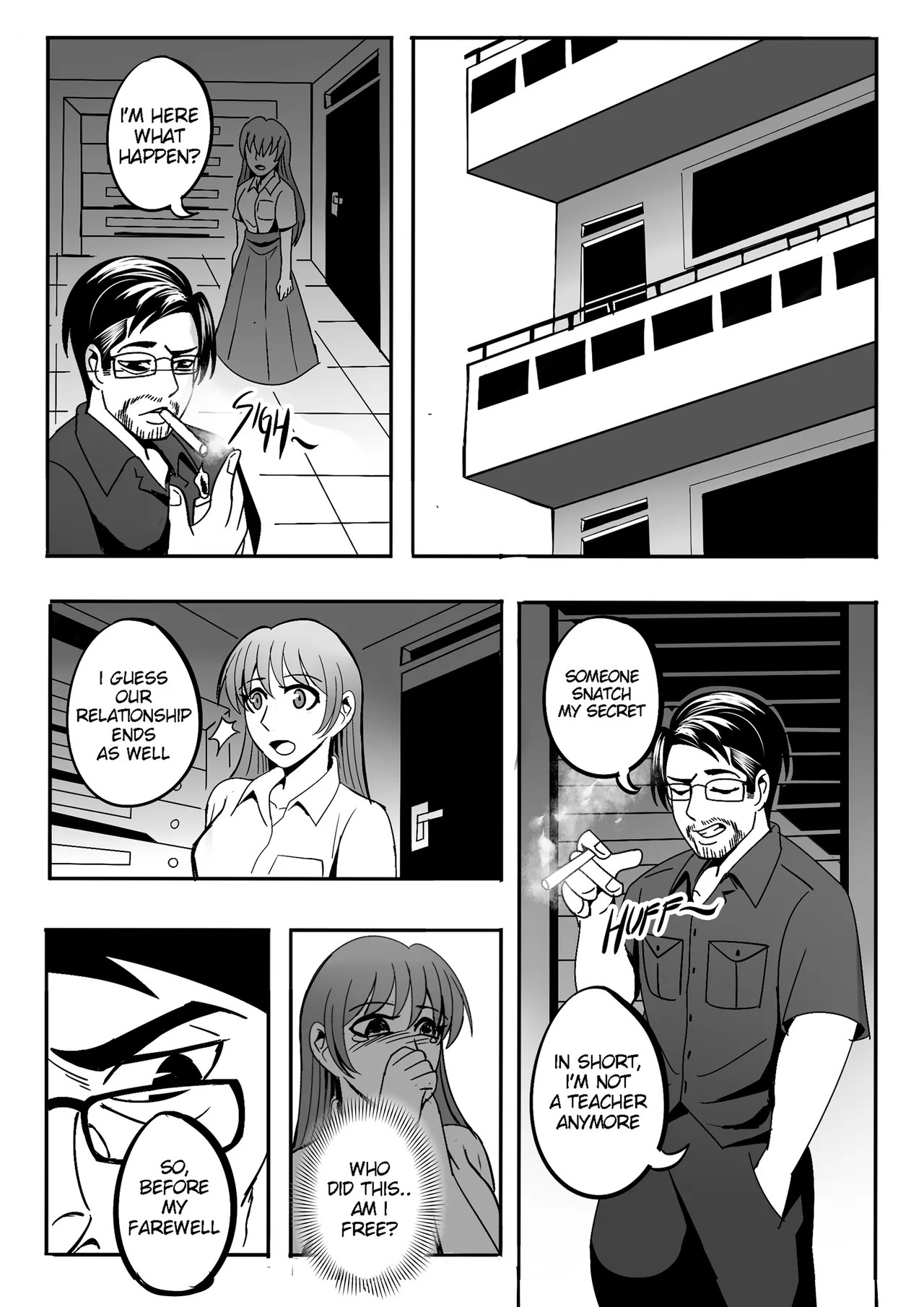 Bleak Sonata Porn Comic english 35