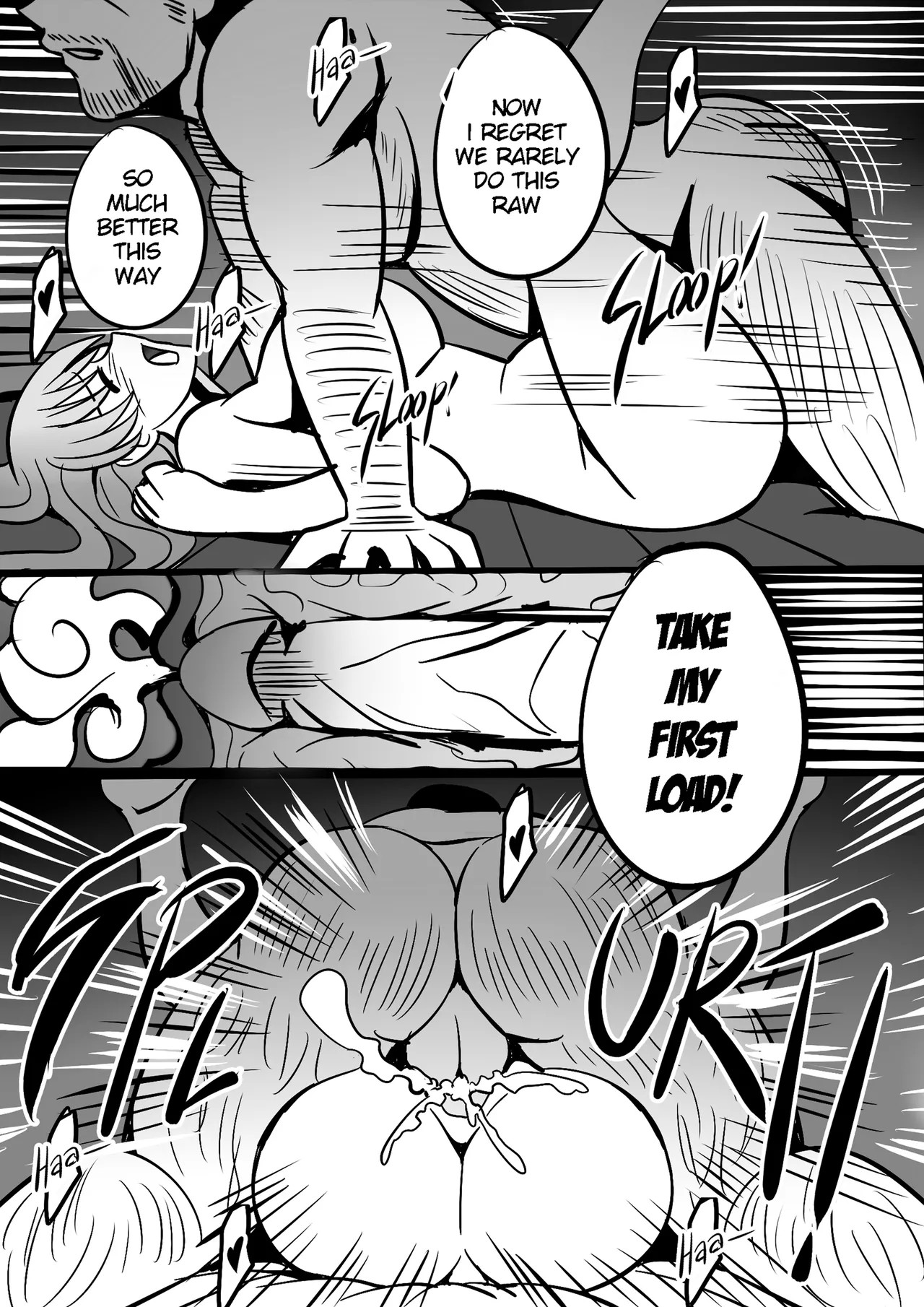 Bleak Sonata Porn Comic english 39