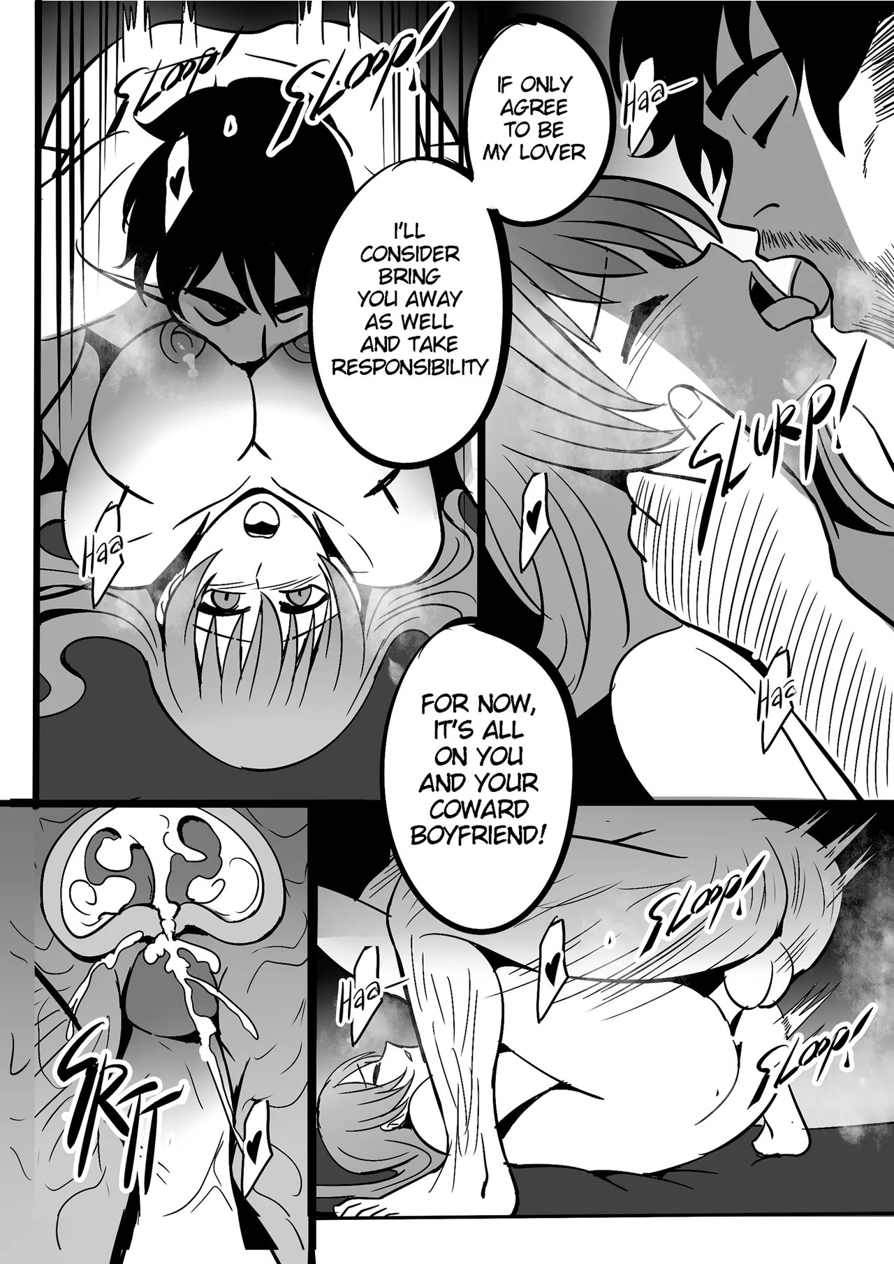 Bleak Sonata Porn Comic english 40