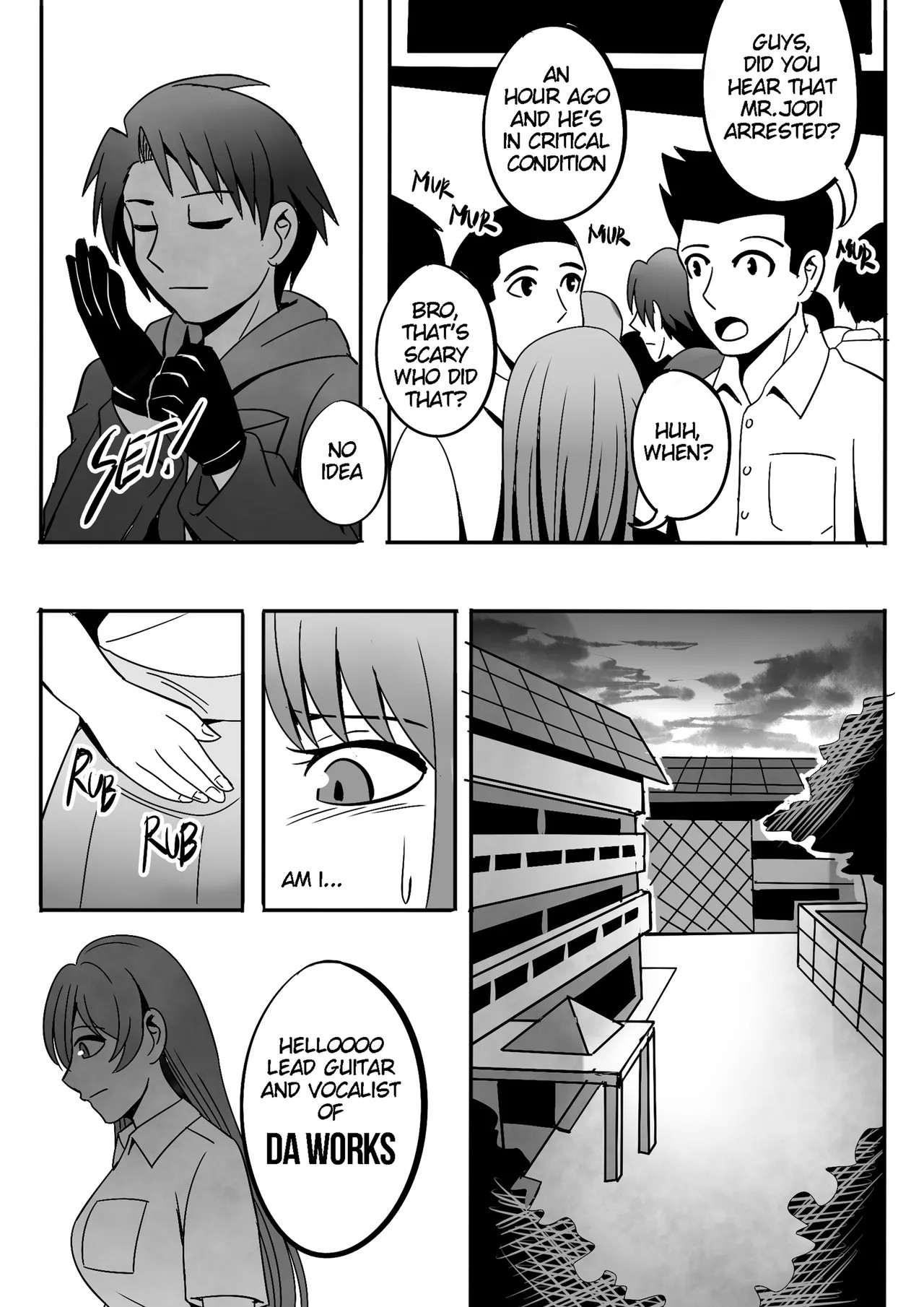Bleak Sonata Porn Comic english 50