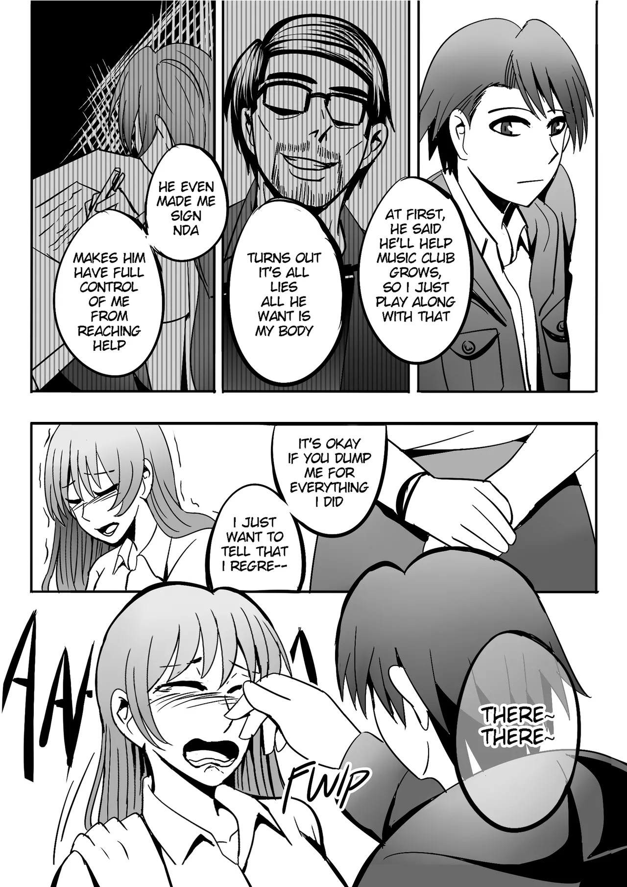 Bleak Sonata Porn Comic english 52