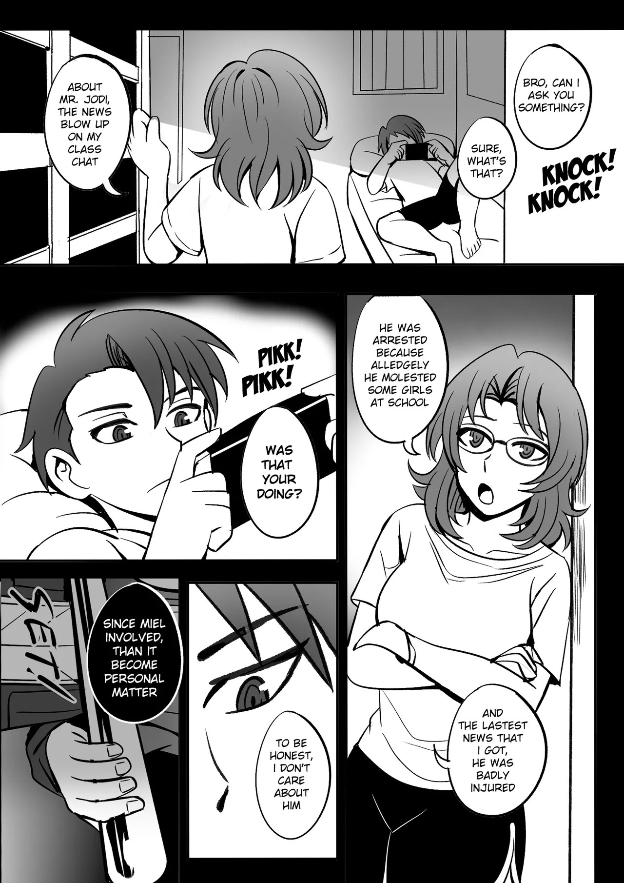 Bleak Sonata Porn Comic english 56