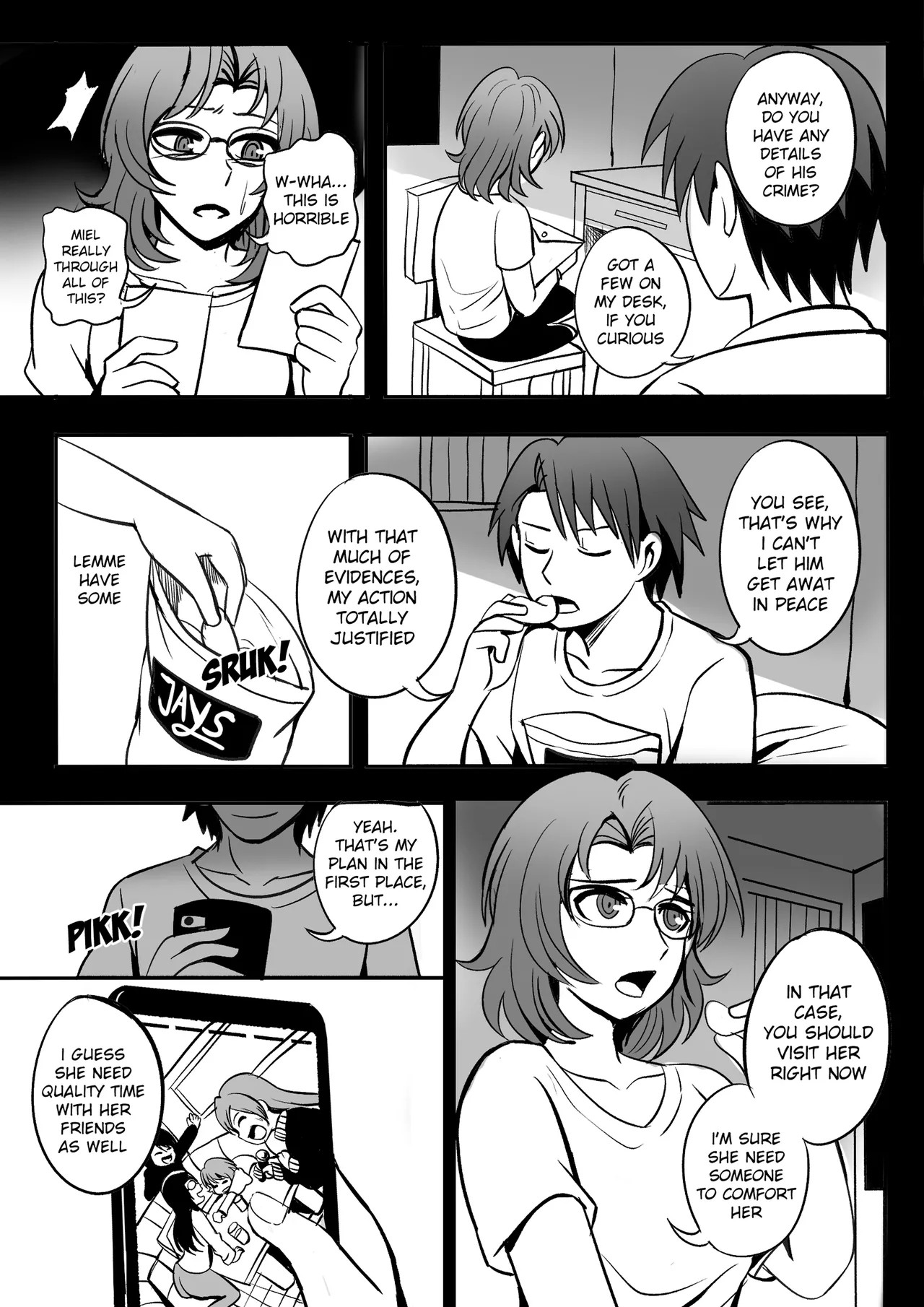 Bleak Sonata Porn Comic english 57