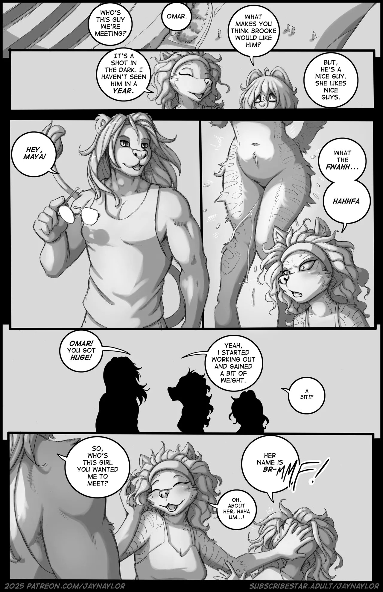 Brooke Goes To College Part 4 Porn Comic english 53