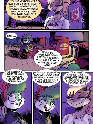 Bshara Bunny And Her Desires Porn Comic english 02