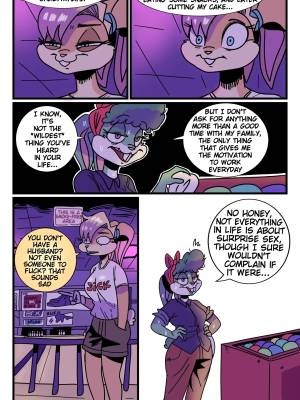 Bshara Bunny And Her Desires Porn Comic english 03