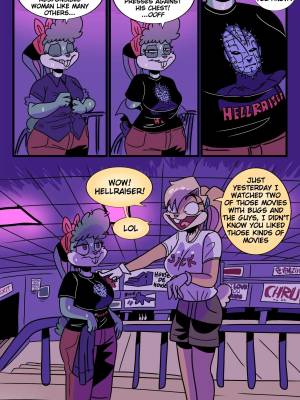 Bshara Bunny And Her Desires Porn Comic english 04