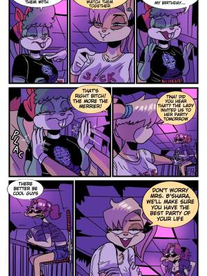 Bshara Bunny And Her Desires Porn Comic english 05