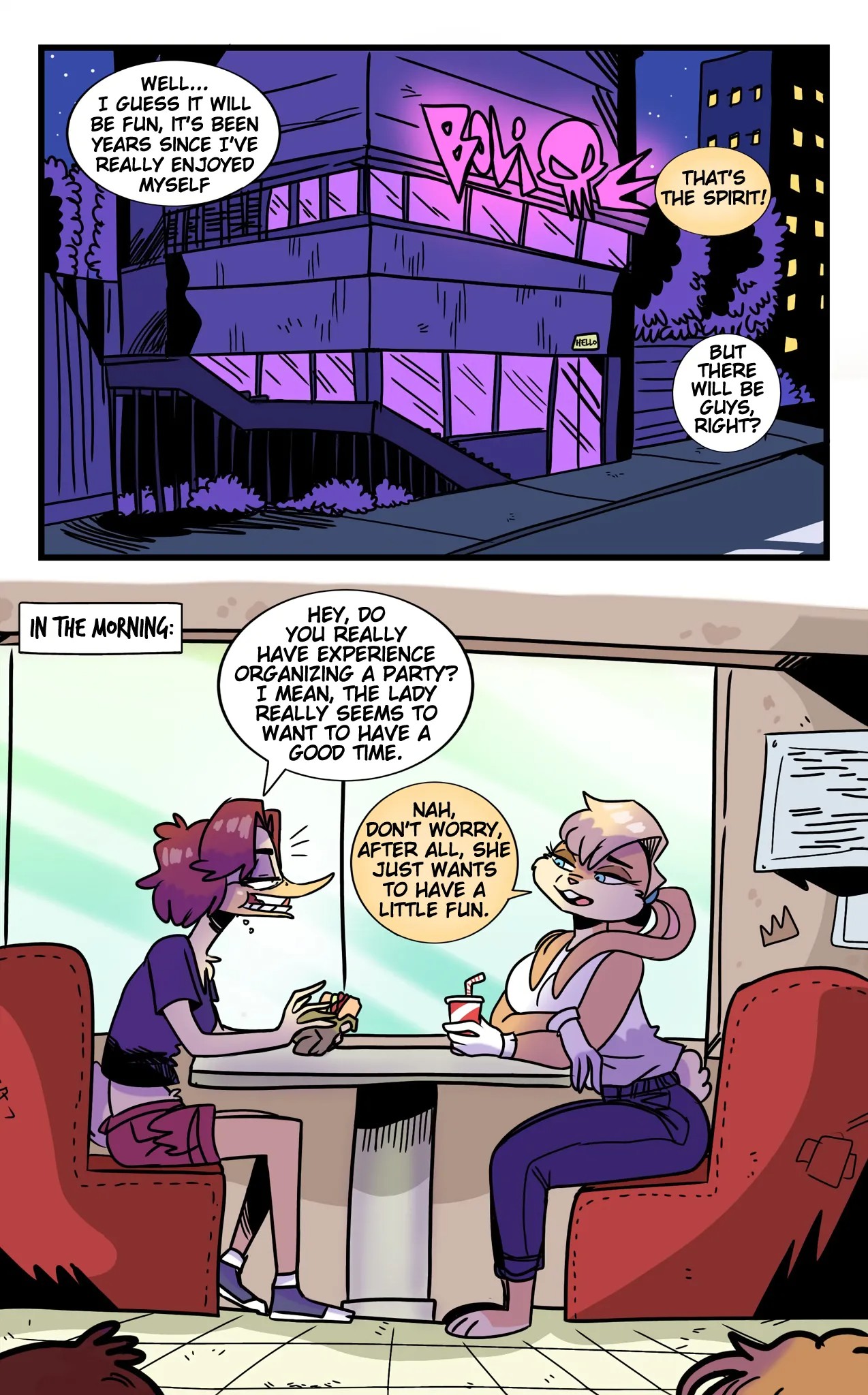 Bshara Bunny And Her Desires Porn Comic english 06