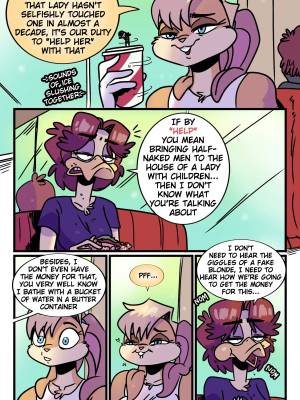 Bshara Bunny And Her Desires Porn Comic english 07