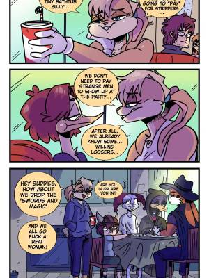 Bshara Bunny And Her Desires Porn Comic english 08