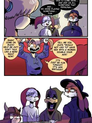 Bshara Bunny And Her Desires Porn Comic english 09