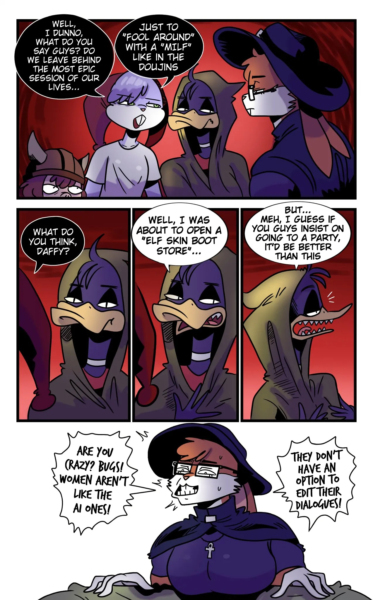Bshara Bunny And Her Desires Porn Comic english 10